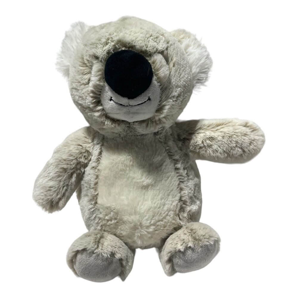 Koala Bear Stuffed Plush By Kelly Toy Super Soft 13" Gray White Kellytoy